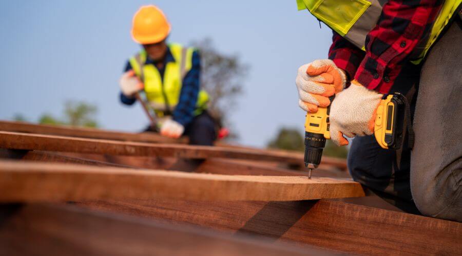 Professional Flat Roofing Installation in Montgomery, TX